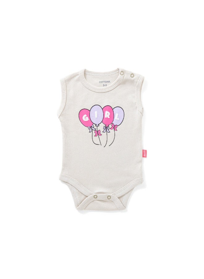 كوتونيل قطونيل باك يحتوي علي 6 قطع سالوبتكت قطن الوان بناتي - Image 3